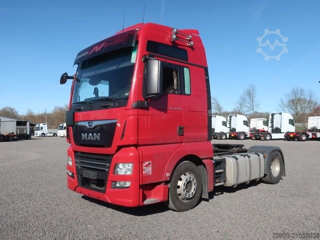 Standardni tegljač MAN 18.470 TGX 4x2 BLS XXL Intarder PTO
