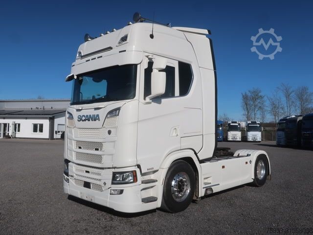 Standardni tegljač Scania S 580 4x2 V8 Volluft Alcoa Wasserverlust