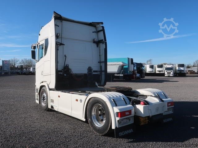 Standardni tegljač Scania S 580 4x2 V8 Volluft Alcoa Wasserverlust