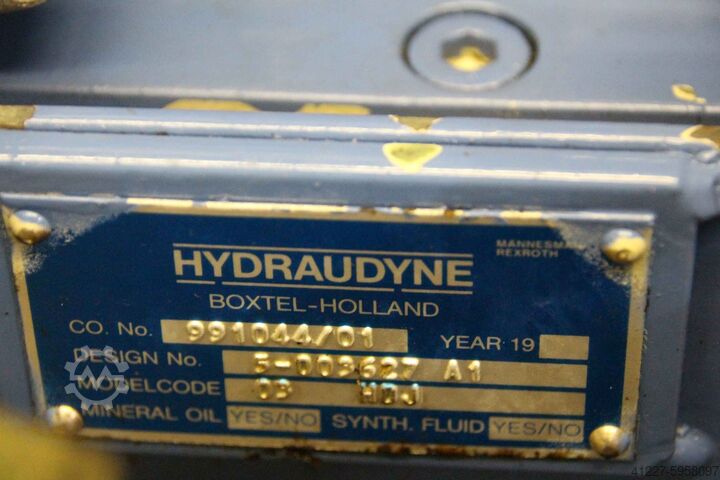 Unitate hidraulică 22 kW/1450 rpm Rexroth Hydraudyne 03 HDJ