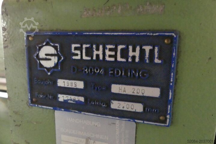 Schechtl - presă hidraulică Schechtl HA200