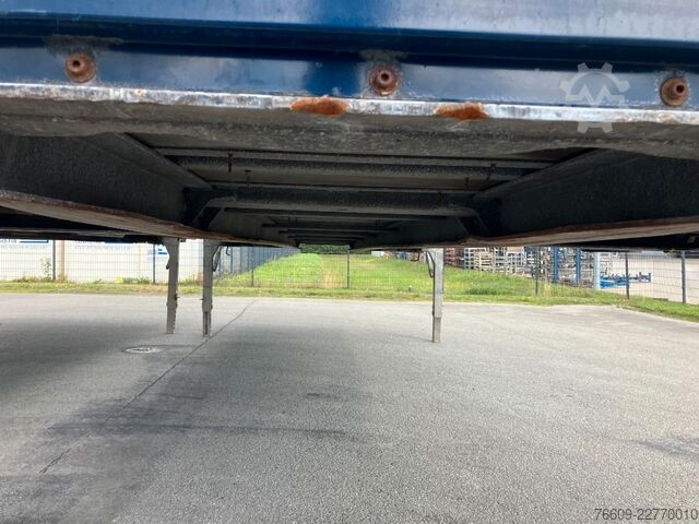 Prikolica sa zamjenjivim sandukom WECON Wechselbrücke Jumbo Plane