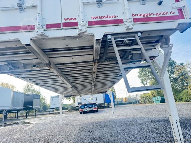 Remolque con caja móvil KRONE Wechselbrücke Koffer