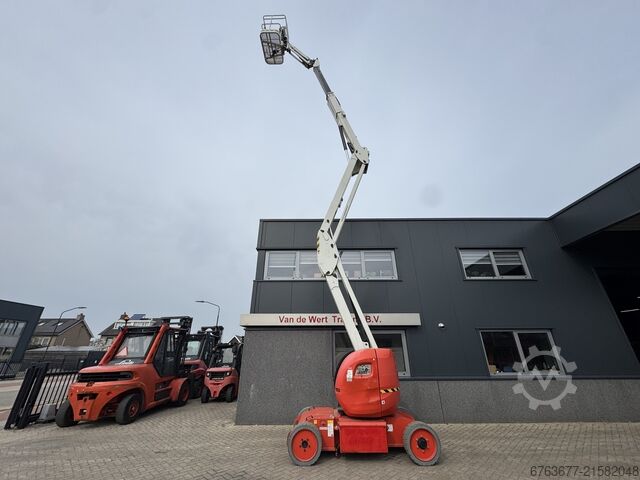  MANITOU 150 AETJ Compact Knikarmhoogwerker / Arbeitsbuhne 2012 15,40M Werkhoogte