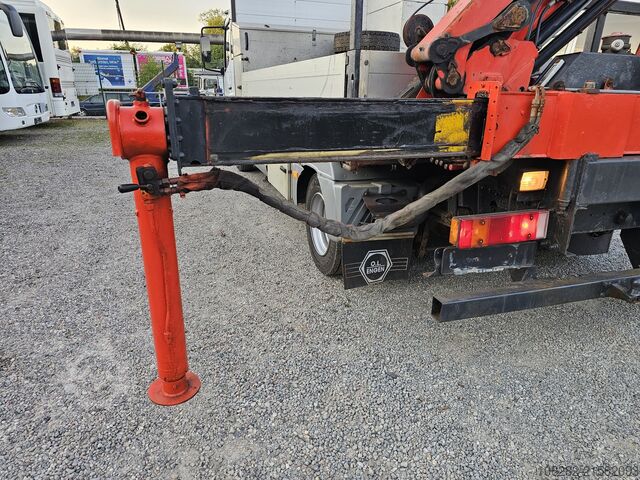 Furgoneta pick-up Mercedes-Benz 817/42AT7 Palfinger PK 5000 B Werkstatt