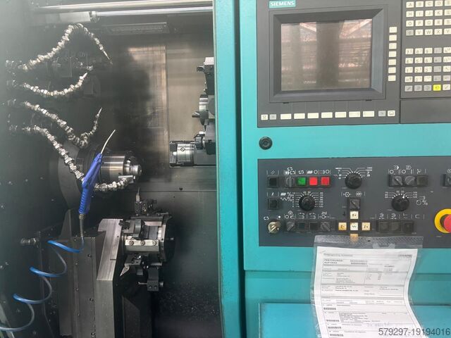 CNC dreiebenk INDEX ABC