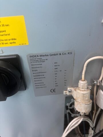 CNC dreiebenk INDEX ABC