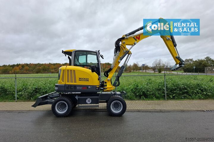 Wheeled excavator Wacker Neuson EW 65