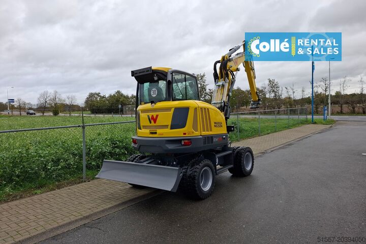 Wheeled excavator Wacker Neuson EW 65