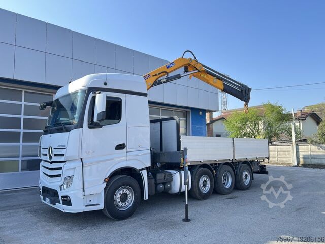 бортовой грузовик с краном Mercedes-Benz Actros 2545