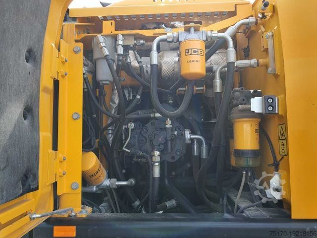 Koparka kołowa JCB JS 175 W / 2024 / nur 622h! / 1x Tieflöffel