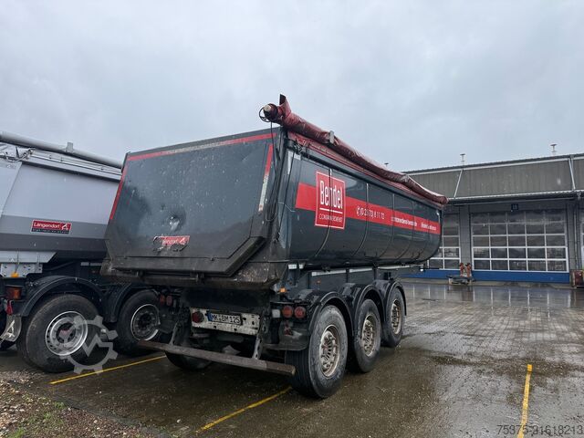 Naczepa wywrotka Langendorf SKS-HS 24/30  ISOXX MULDEThemo isoliert