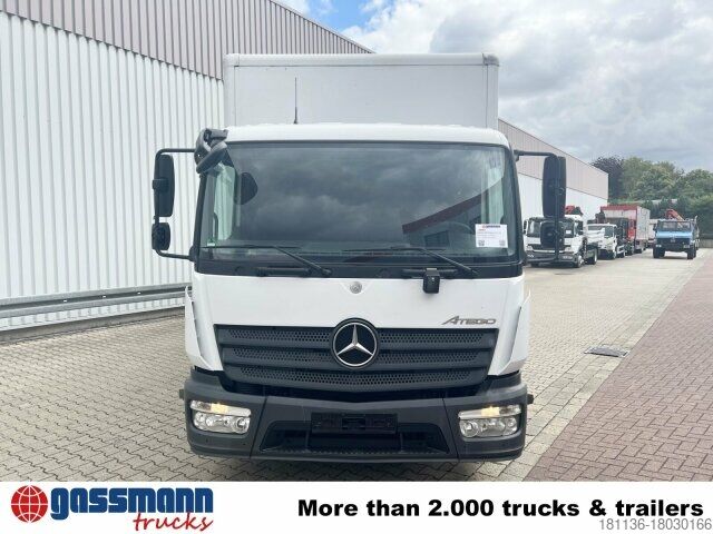 Furgoneta caja Mercedes-Benz Atego 816 4x2, LBW