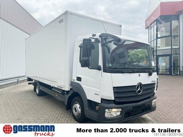 Furgoneta caja Mercedes-Benz Atego 816 4x2, LBW