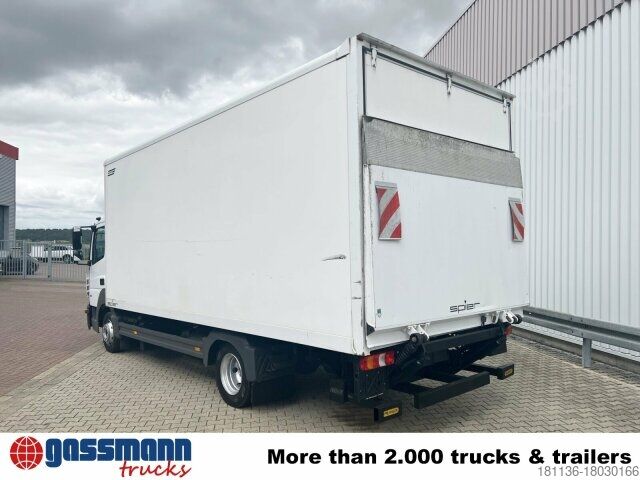 Dubă cu caroserie tip cutie Mercedes-Benz Atego 816 4x2, LBW