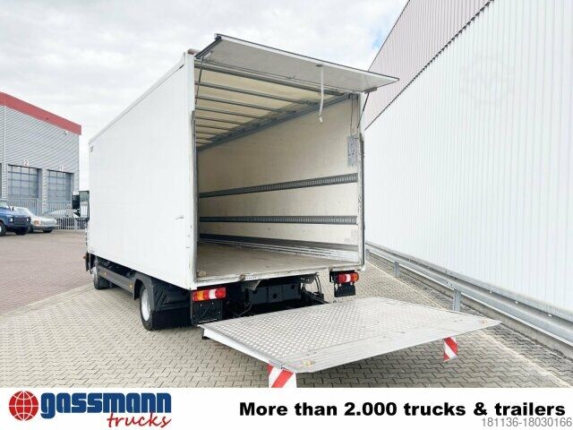 Furgoneta caja Mercedes-Benz Atego 816 4x2, LBW