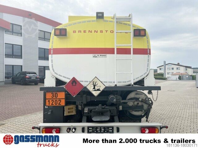 Truk tangki Mercedes-Benz Actros 1844 L 4x2, Tank 14.250l