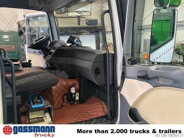 Truk tangki Mercedes-Benz Actros 1844 L 4x2, Tank 14.250l