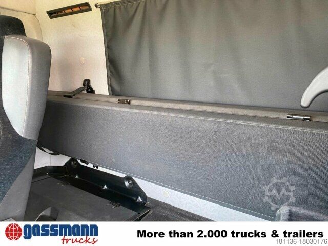 Kamion sa ravnom platformom Mercedes-Benz Arocs 2545 L/6x2/4, Atlas Kran, 145.2-A19 VB,