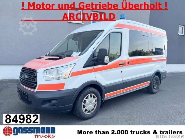 Feuerwehrfahrzeug Ford Transit 2.2 TDCI 4x2, Krankentransporter