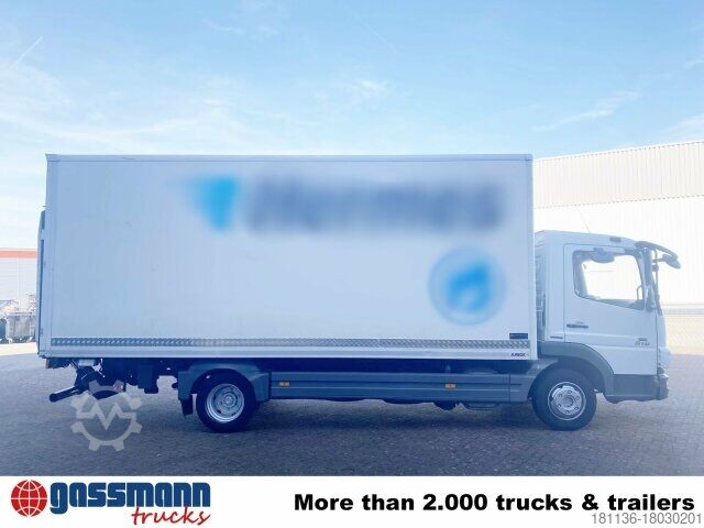 Furgoneta caja Mercedes-Benz Atego 816 4x2 mit Sörensen LBW
