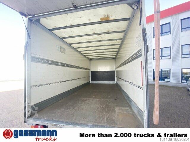 Furgoneta caja Mercedes-Benz Atego 816 4x2 mit Sörensen LBW