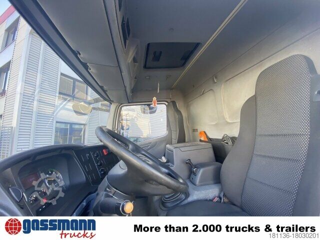 Furgoneta caja Mercedes-Benz Atego 816 4x2 mit Sörensen LBW