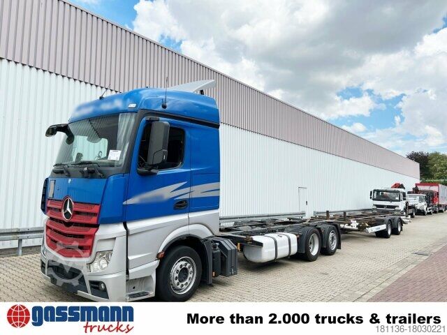 Автомобиль с заменяемым кузовом Mercedes-Benz Actros 2542/48 L/nR 6x2, Retarder, Standklima,
