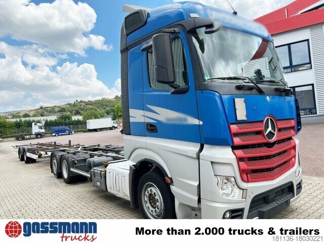 Автомобиль с заменяемым кузовом Mercedes-Benz Actros 2542/48 L/nR 6x2, Retarder, Standklima,