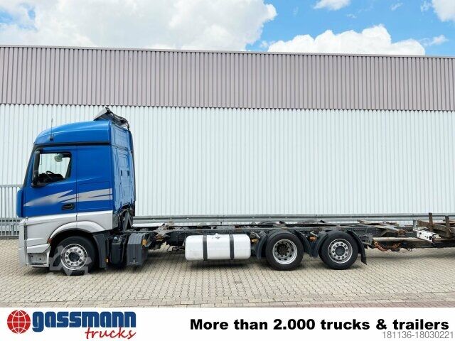 Автомобиль с заменяемым кузовом Mercedes-Benz Actros 2542/48 L/nR 6x2, Retarder, Standklima,