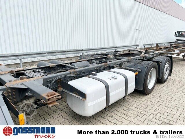 Автомобиль с заменяемым кузовом Mercedes-Benz Actros 2542/48 L/nR 6x2, Retarder, Standklima,