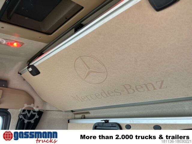 Автомобиль с заменяемым кузовом Mercedes-Benz Actros 2542/48 L/nR 6x2, Retarder, Standklima,