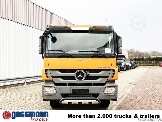 Kiper kamion Mercedes-Benz Actros 2141 K 4x2, Tele-Absetzer