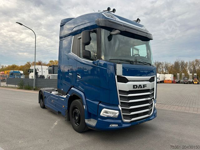 หัวลากมาตรฐาน DAF XG