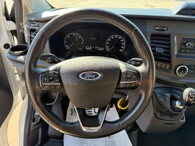 Ploščati dostavnik Ford TRANSIT CUSTOM 300 L1H1 2.0 ECOBLUE 130 PC TREND