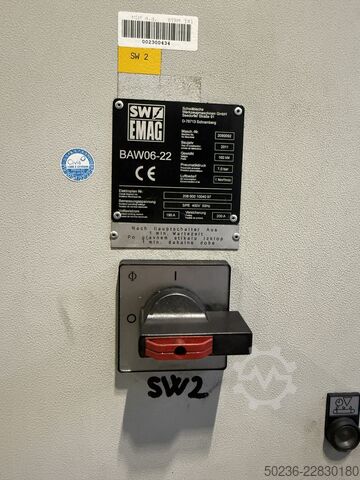 Pusat pemesinan horizontal SW Schwäbische Werkzeugmaschinen GmbH BAW06-22