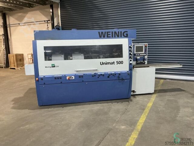 Four side moulder Weinig Unimat 500 2006 Weinig Unimat 500 Unimat