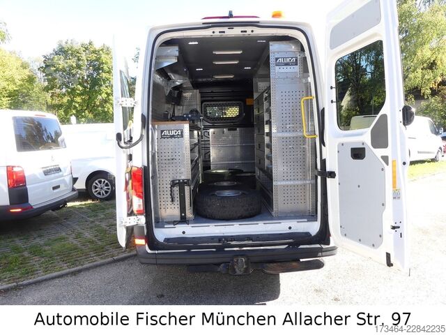 Furgon z wysokim dachem VW Crafter Kasten 35*ALUCA*AHK 3.5t*