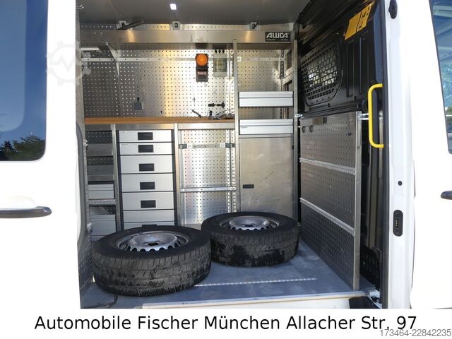 Furgon z wysokim dachem VW Crafter Kasten 35*ALUCA*AHK 3.5t*