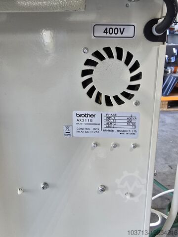 CCNC-styret symaskine Brother BAS 311G