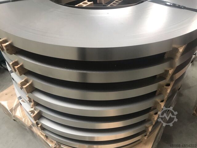 Traka od čelika Probušena traka Lim od poniklanog metala Pickhardt & Gerlach DC 01 / LC   0,70 x 28mm. 5700kg