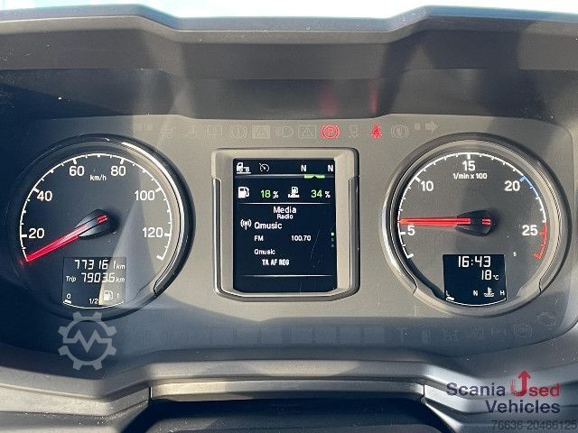 Standard tractor unit Scania S 450 A4x2NA DIFF-L PARK AIRCO RETARDER HYDRO