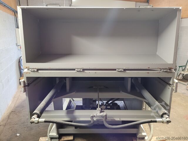 Triturador de eixo único Vecoplan VAZ 1300 MKFFT Hi -Tore Shredder