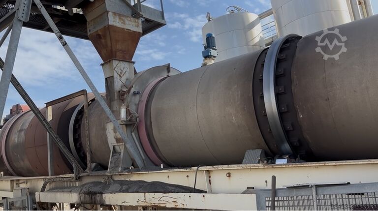 Planta de asfalto ERMONT MARINI TSM17