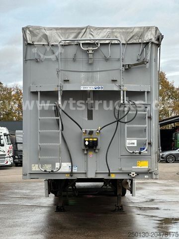 Walking floor semitrailer STAS S300ZX Schubboden