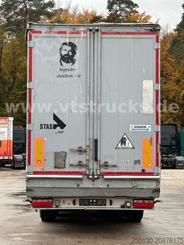 Walking floor semitrailer STAS S300ZX Schubboden