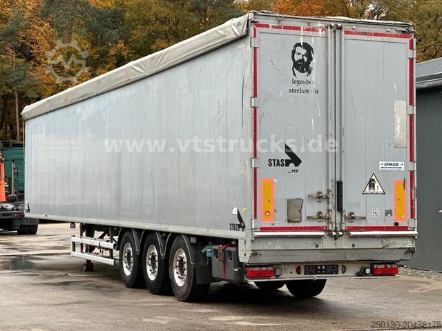 กึ่งพ่วงพื้นเคลื่อนที่ได้ STAS S300ZX Schubboden