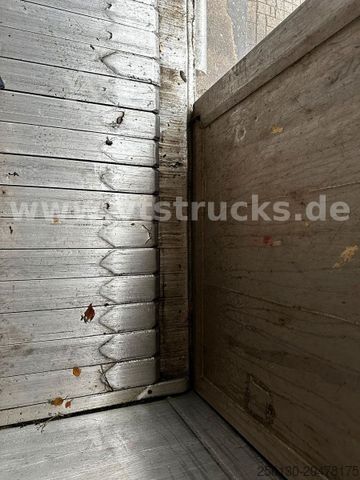 กึ่งพ่วงพื้นเคลื่อนที่ได้ STAS S300ZX Schubboden