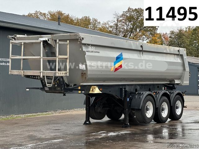Kipper Auflieger MEILLER F.X. KISA 3 MHPS Liftachse