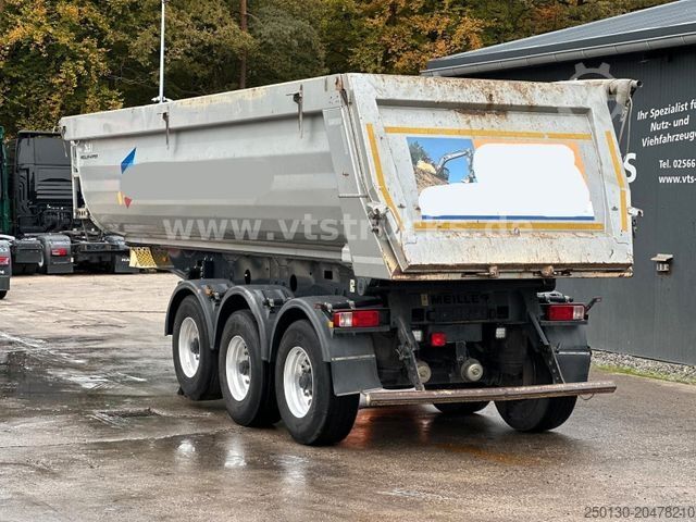 Kipper Auflieger MEILLER F.X. KISA 3 MHPS Liftachse